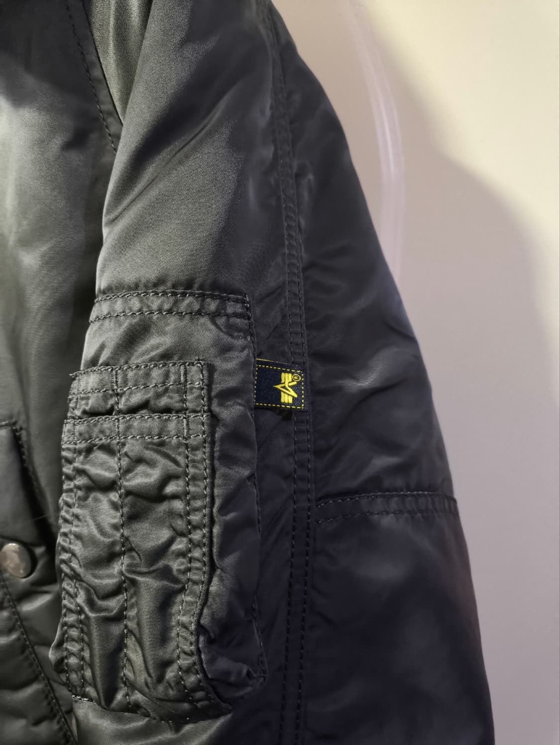 95 알파인더스트리 N3B 야상 파카 네이비 상품이미지4