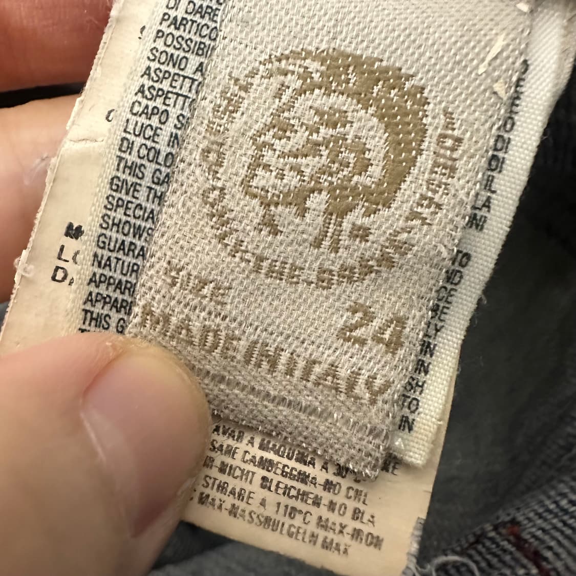 Disel 디젤 여성 데님 청바지 팬츠 24인치 상품이미지8