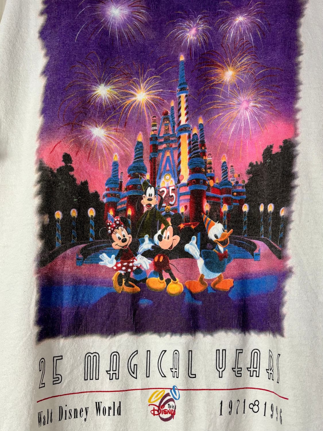90s 디즈니 미키마우스 빈티지 티셔츠 상품이미지9