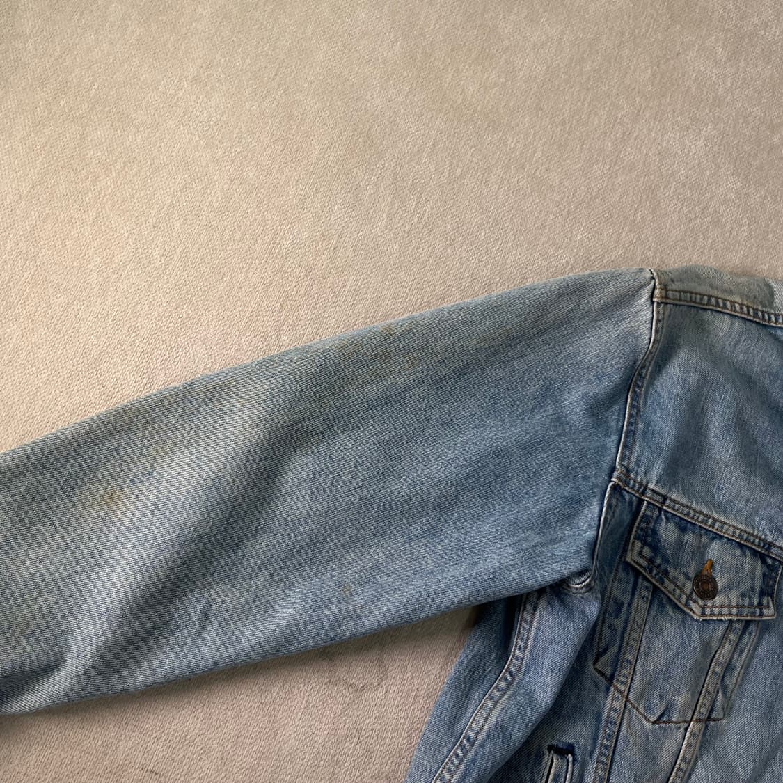 95 리바이스 레드탭 데님 트러커 자켓 상품이미지6