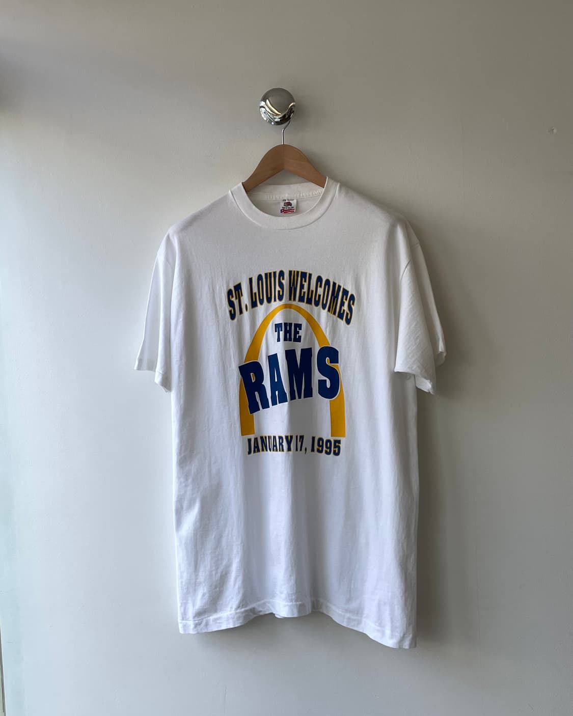 90‘s NFL “St.Louis Rams” T-shirt  상품이미지2