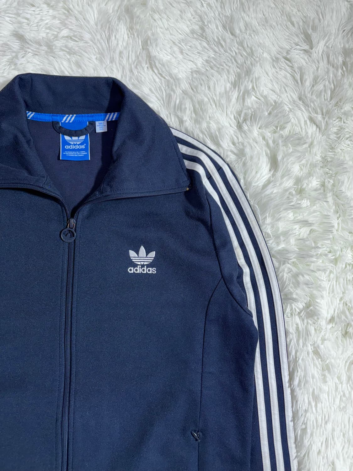 아디다스 네이비 유로파 삼선 트랙탑  상품이미지7