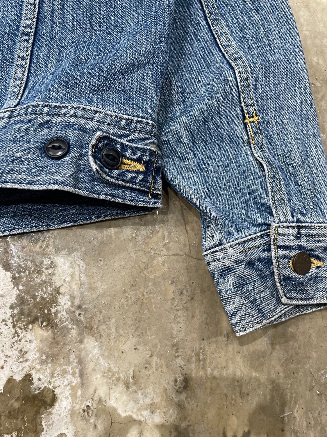 Lee riders Cowboy Trucker Denim Jacket  상품이미지9