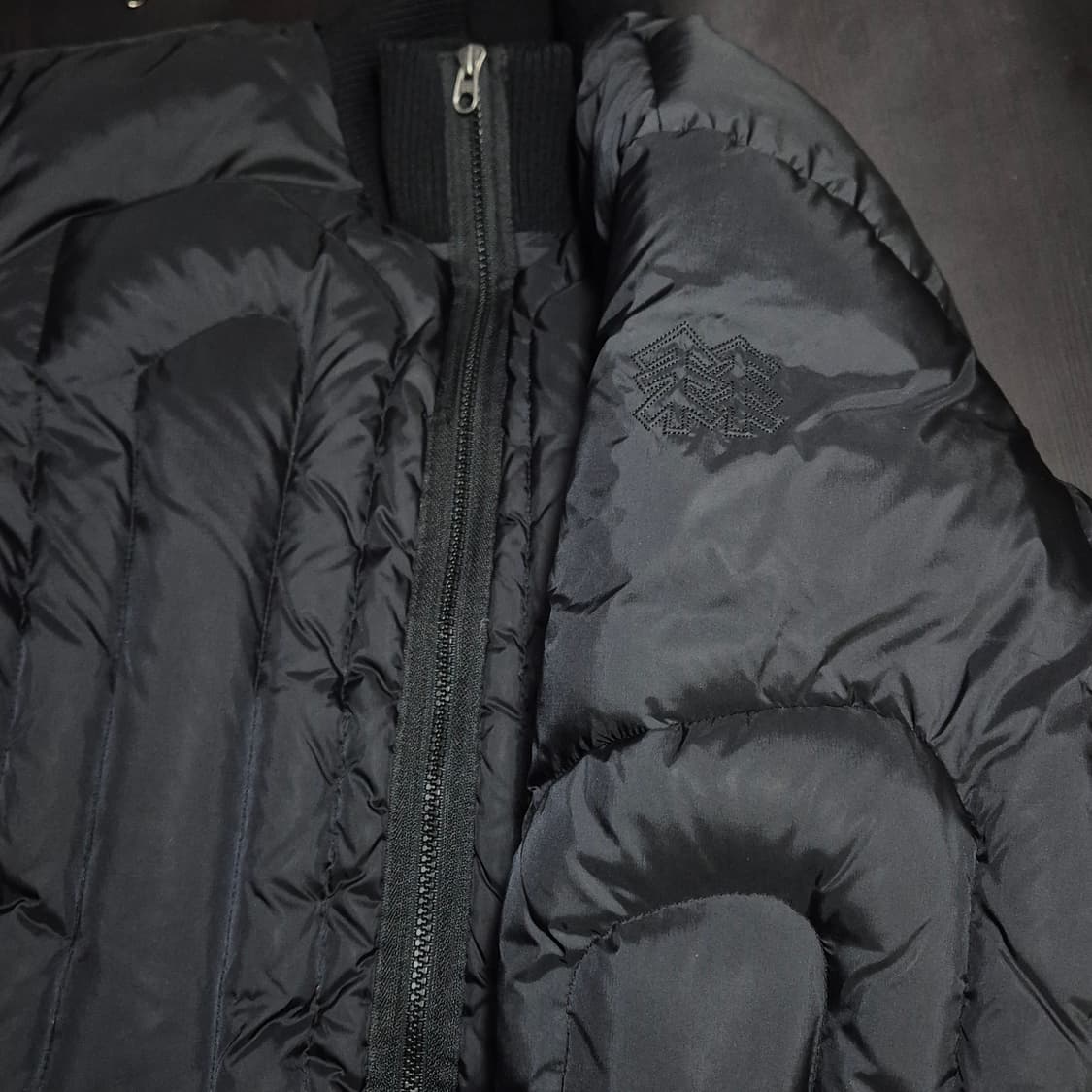 코오롱 10S  구스다운 시보리 105사이즈 패딩 상품이미지6