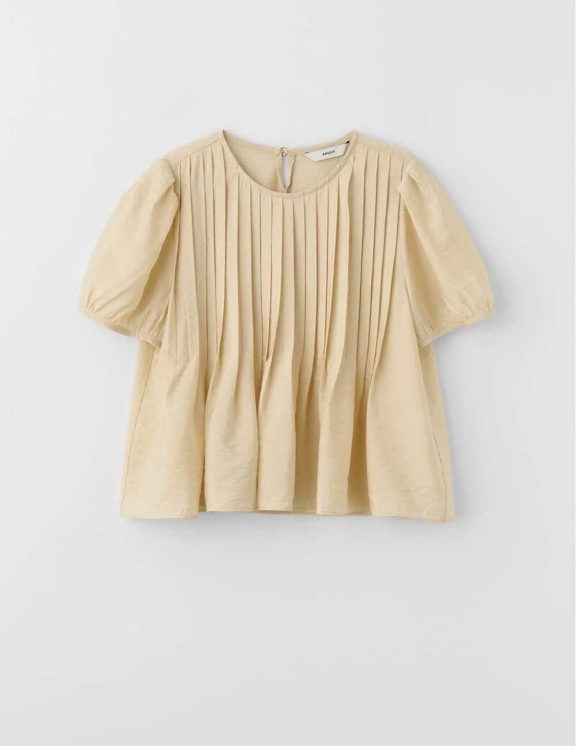 ANEDIT 핀턱 퍼프 블라우스 상품이미지4