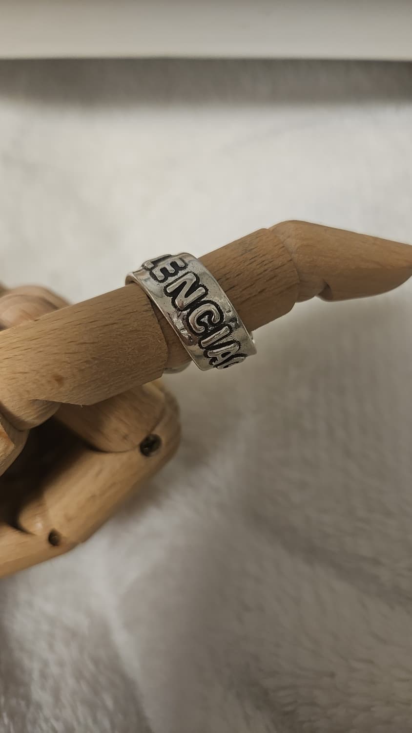 Balenciaga zip ring 상품이미지2