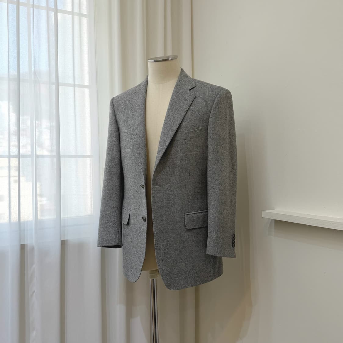 세빌로우 오브 런던 헤링본 자켓 상품이미지3