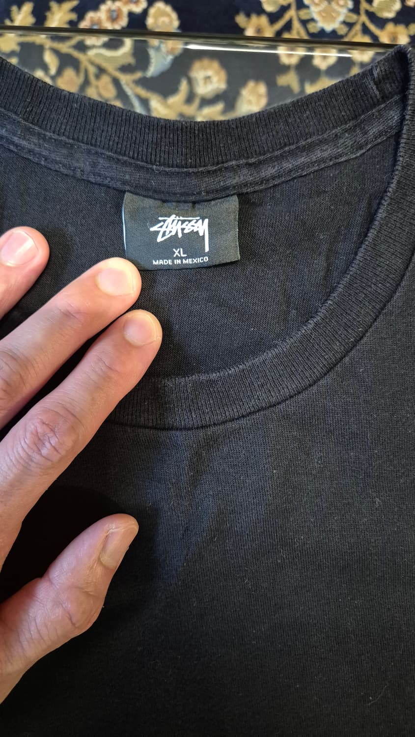 STUSSY 스투시 사무라이 프린트 반팔티 상품이미지6
