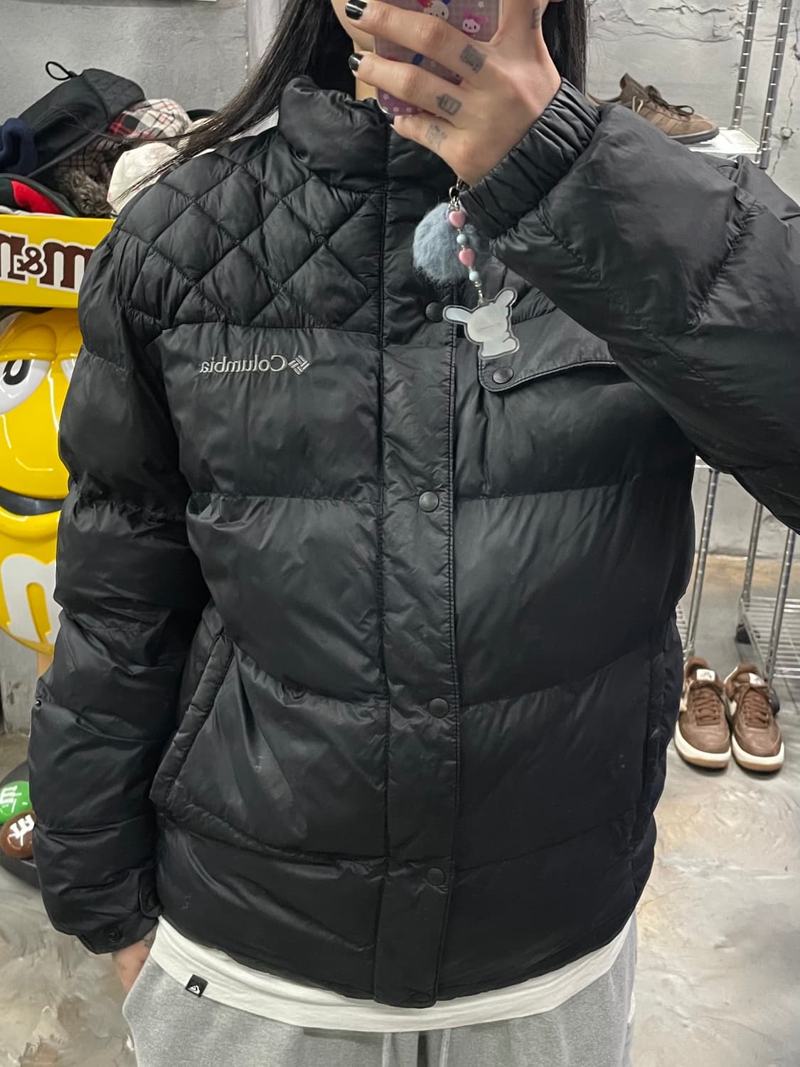 컬럼비아 퀼티드 패딩 상품이미지8