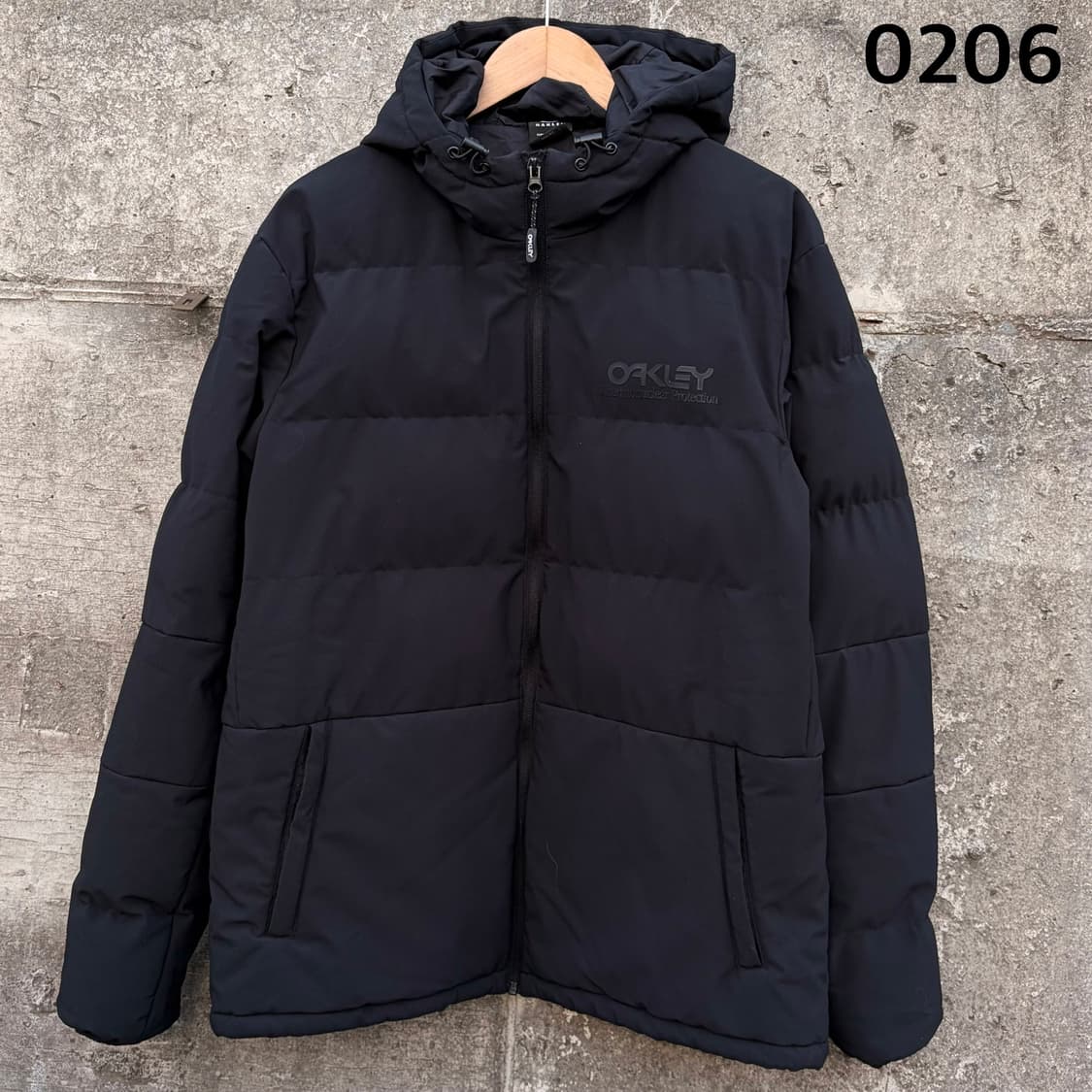 오클리 퍼포먼스 핏 라인 패딩 점퍼 L 0206 상품이미지1