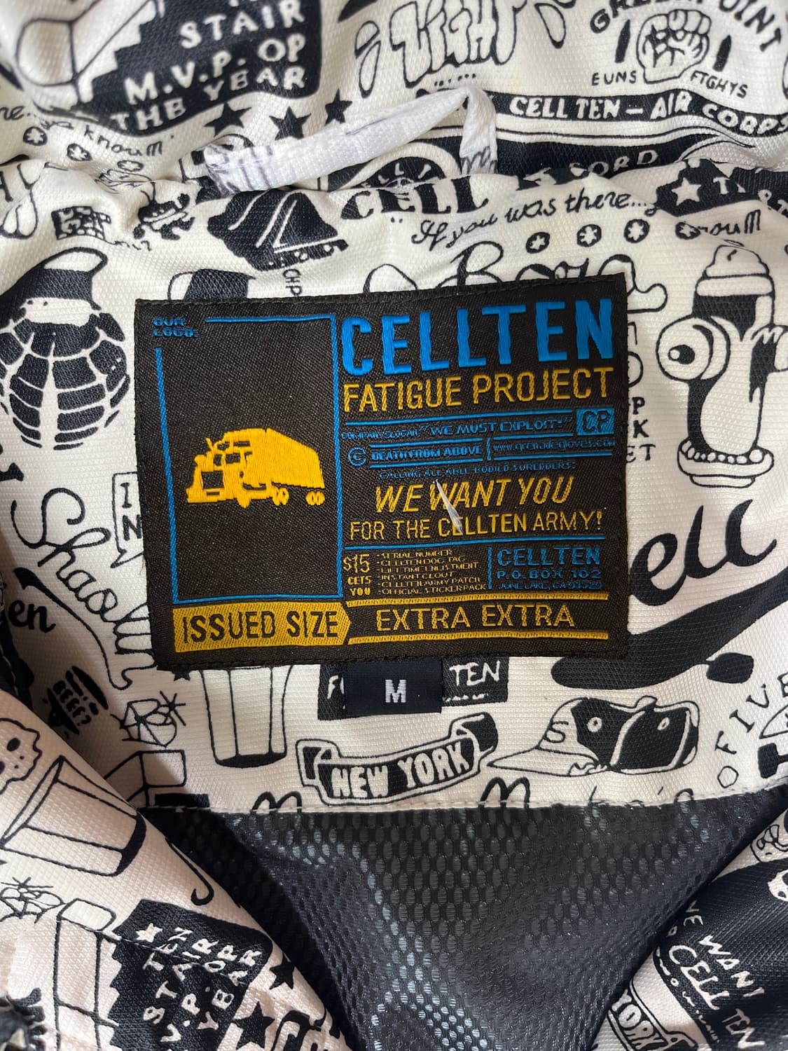 Y2K / 빈티지 / 보드복 / 스노우보드 자켓 상품이미지3