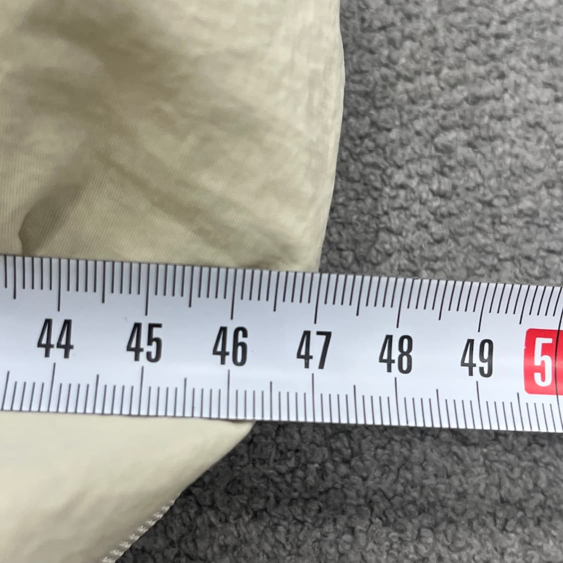 나일론 스트링 투포켓 백팩 상품이미지6