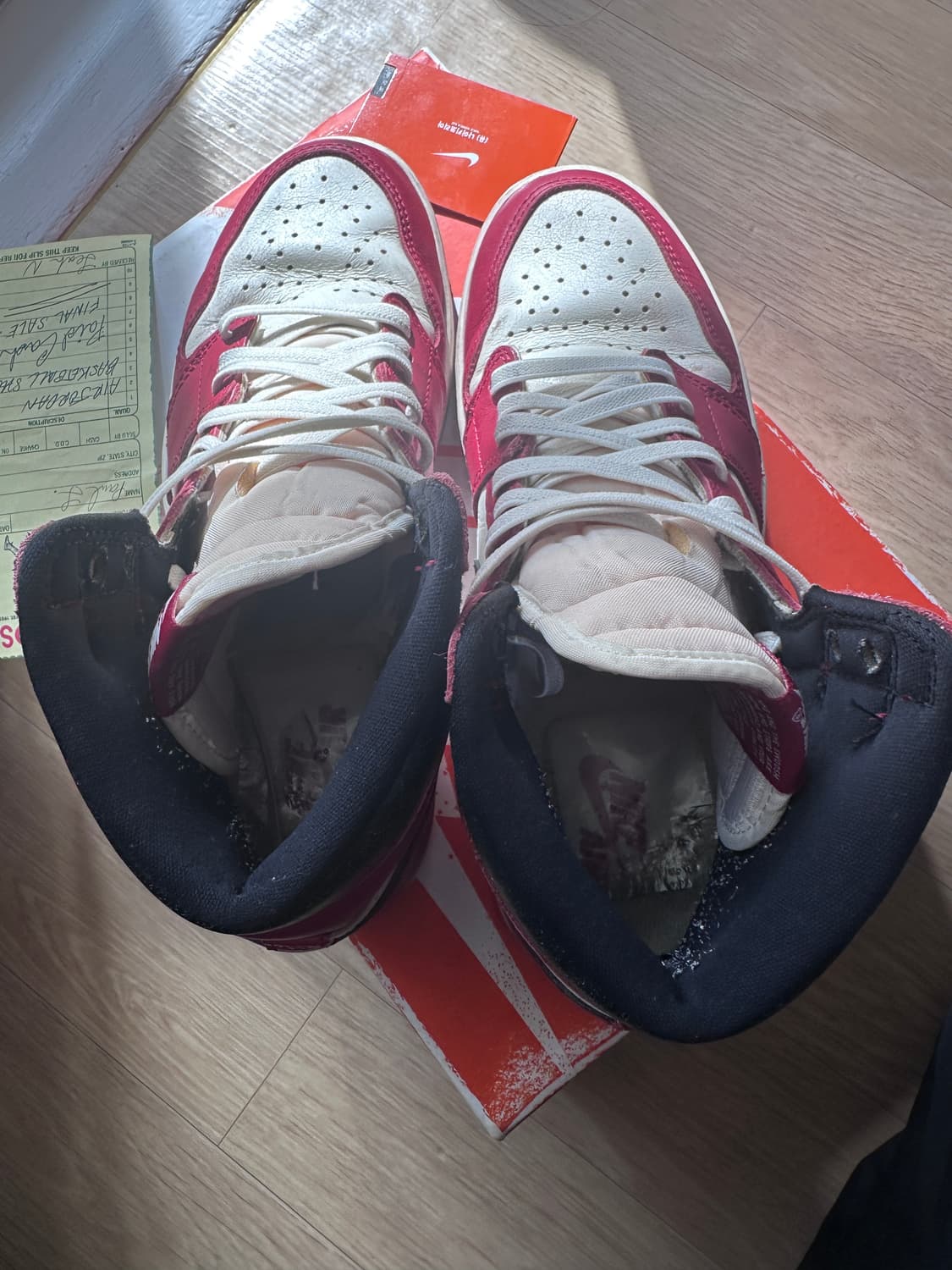 조던 1 하이 시카고 로스트앤파운드 270사이즈 상품이미지4