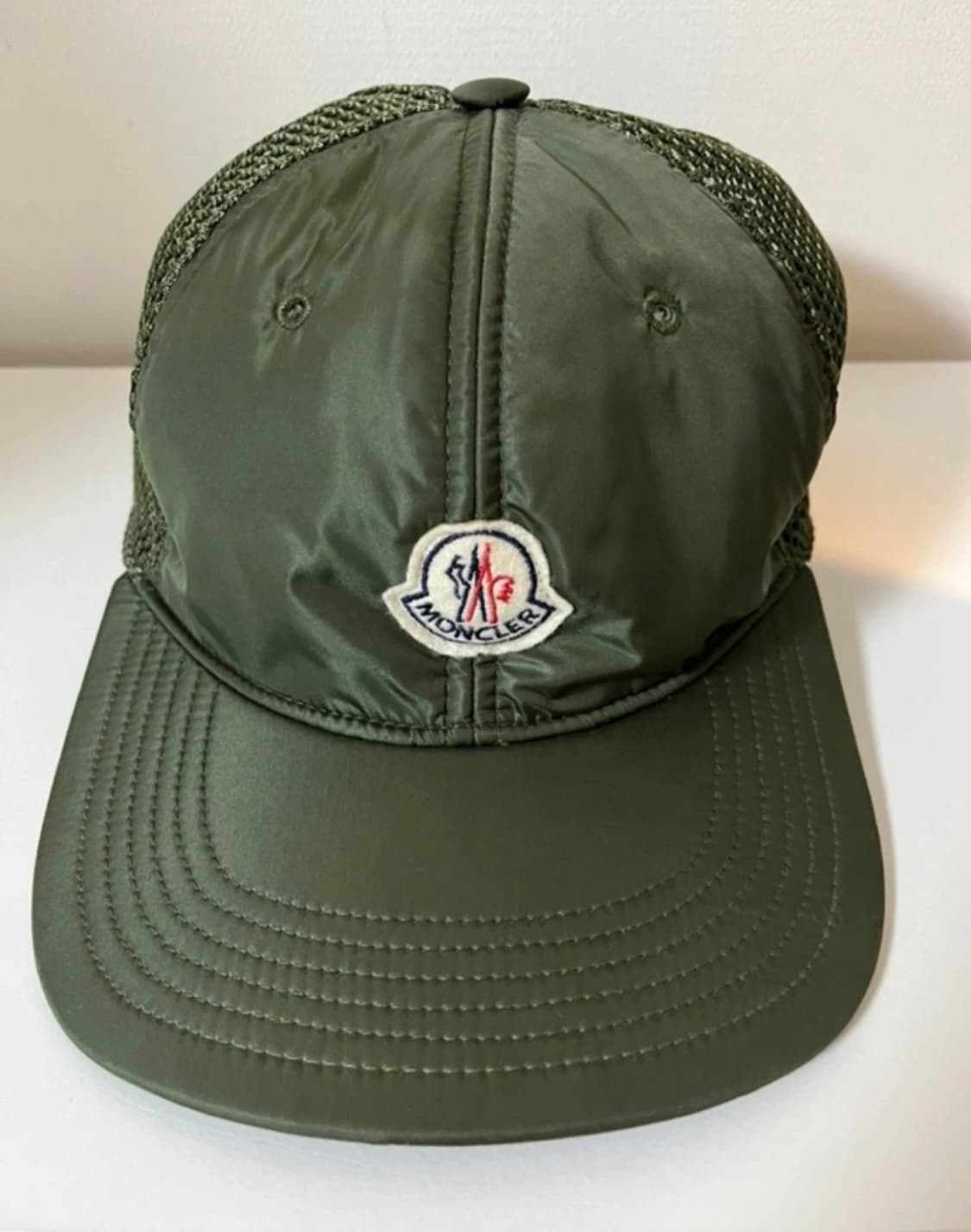 몽클레어 메쉬캡 그린 상품이미지1