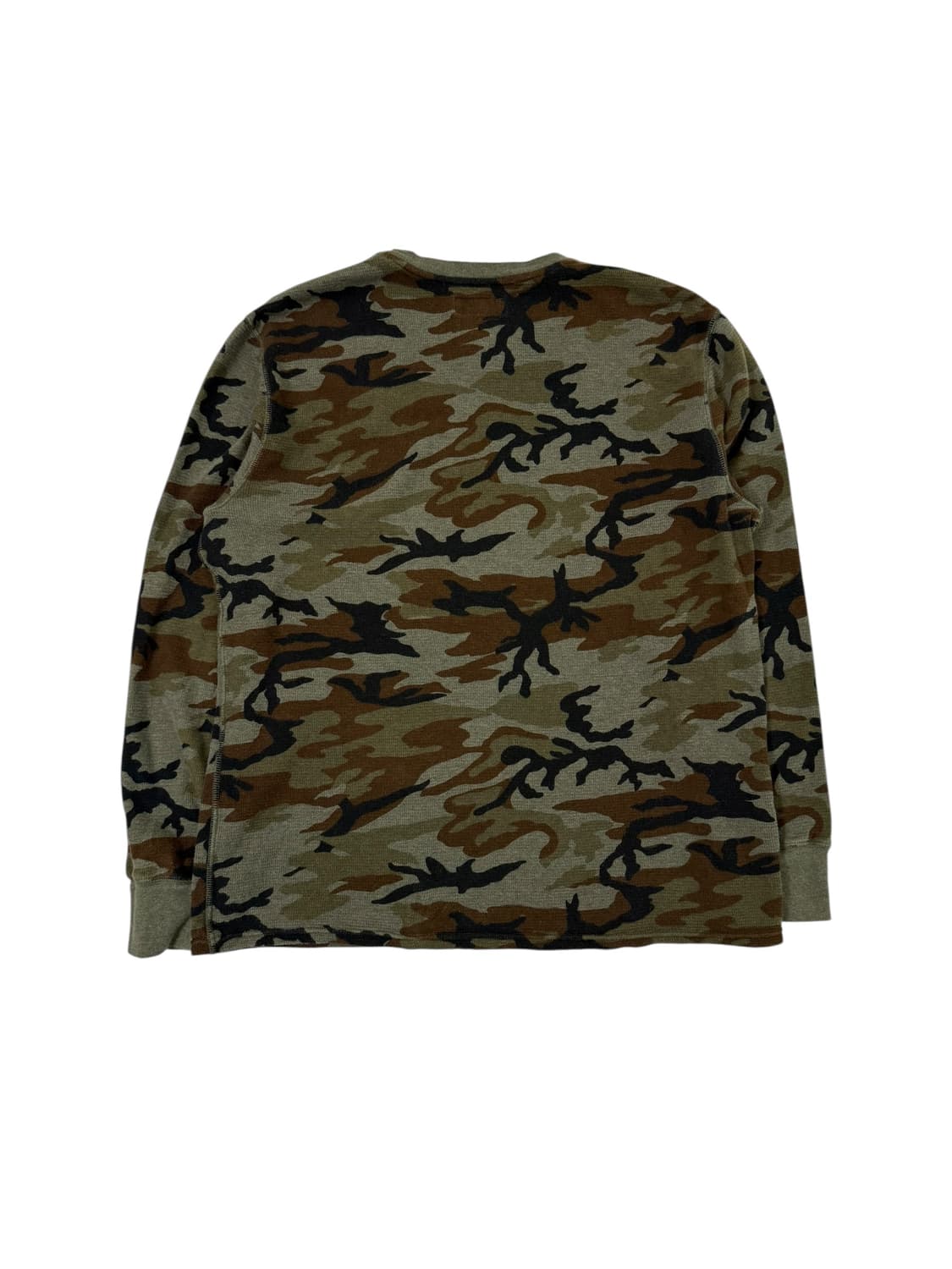 폴로 카모 와플 니트 롱슬리브 상품이미지10