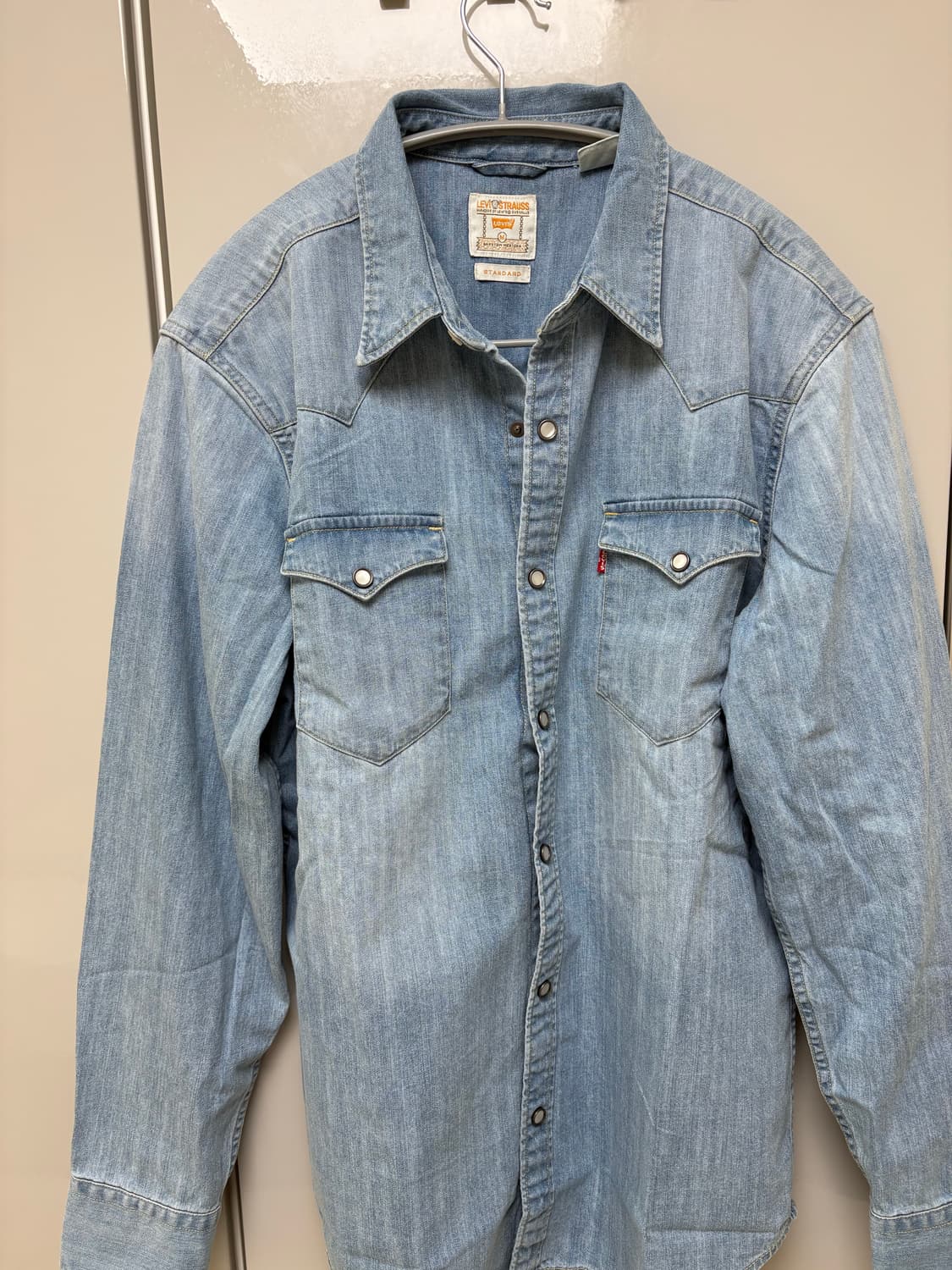 리바이스 바스토우 웨스턴 셔츠 / M 상품이미지1