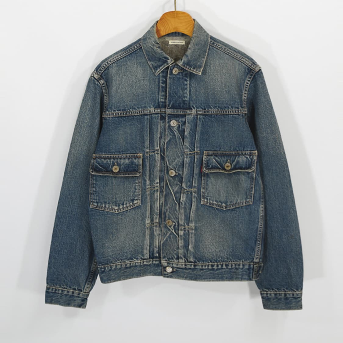 DUBBLEWORKS 빈티지데님자켓 상품이미지1