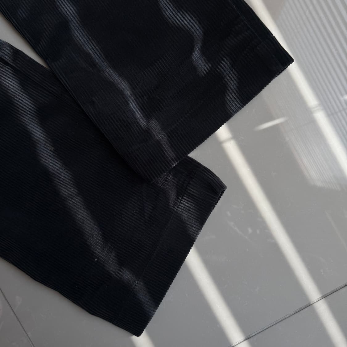 [32] 폴로 빈티지 코듀로이 팬츠 블랙 상품이미지4