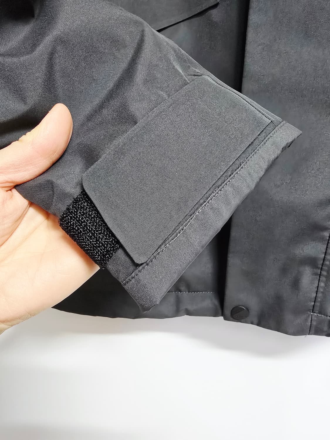 고어 윈드스토퍼 블랙 방수 후드 자켓110 상품이미지4