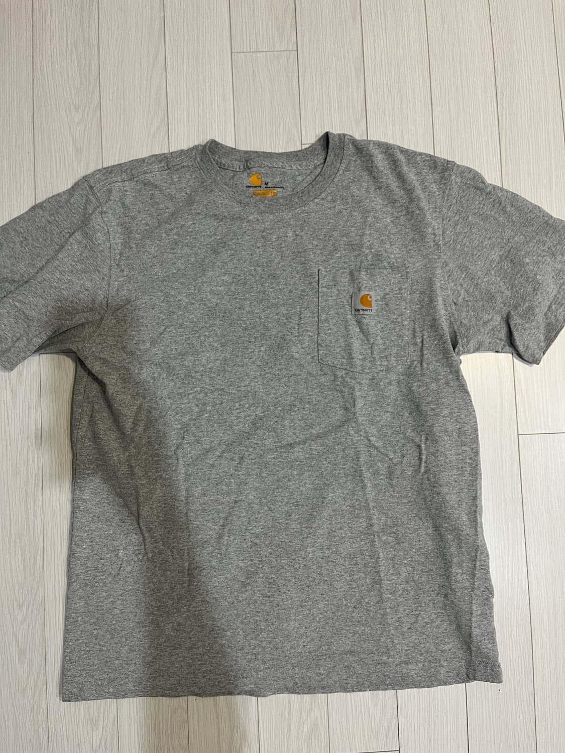 칼하트 포켓 티셔츠 M 상품이미지1