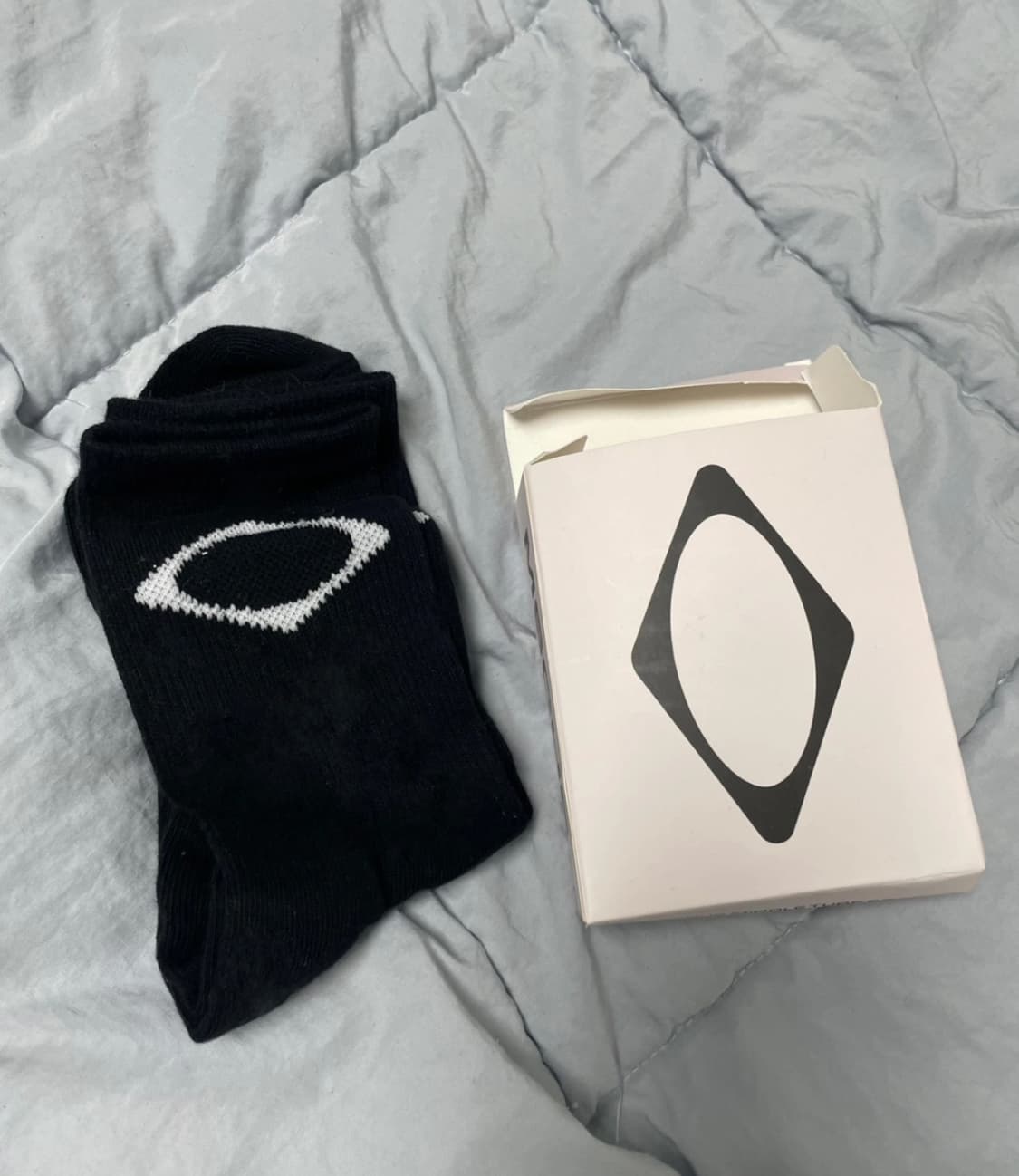 미스치프 블랙 양말 상품이미지1