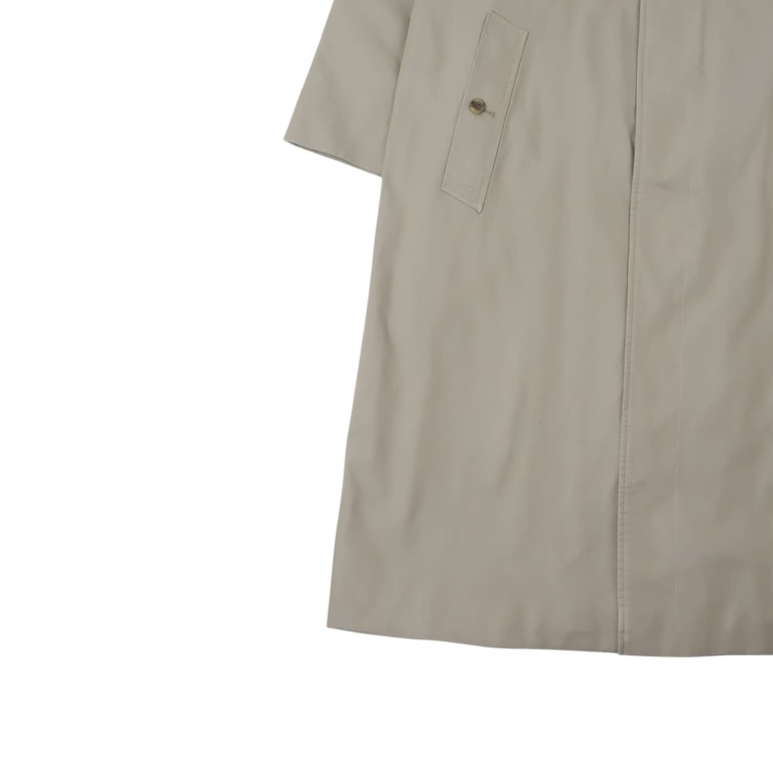 버버리 런던 카키 베이지 싱글 트렌치 코트 상품이미지4