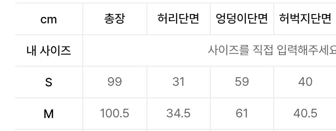 새상품 S 푸마 퍽스앤미니 플라이트 팬츠 카고바지187 상품이미지5