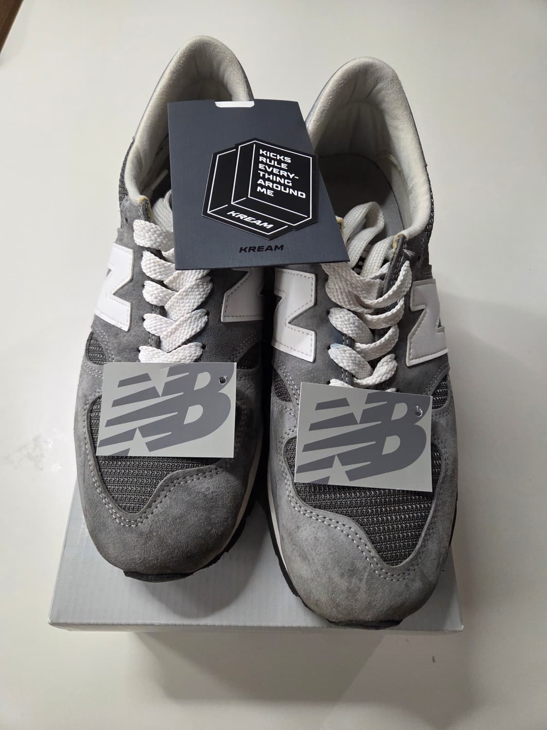 (275) 뉴발란스 990v1 그레이 / m990gr1 상품이미지1