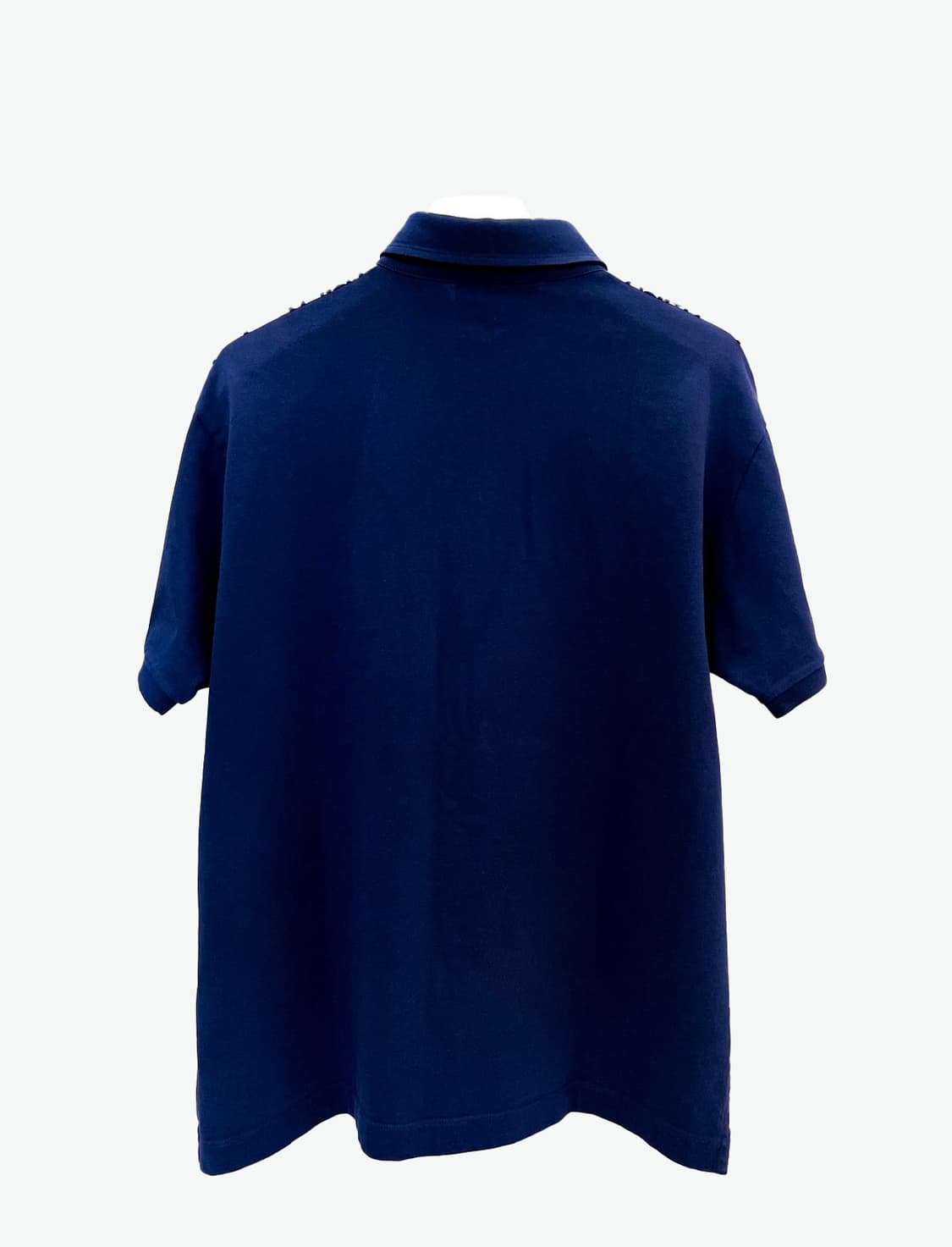 [2XL] 구찌 맥시 GG 실크 코튼 폴로 셔츠 상품이미지2