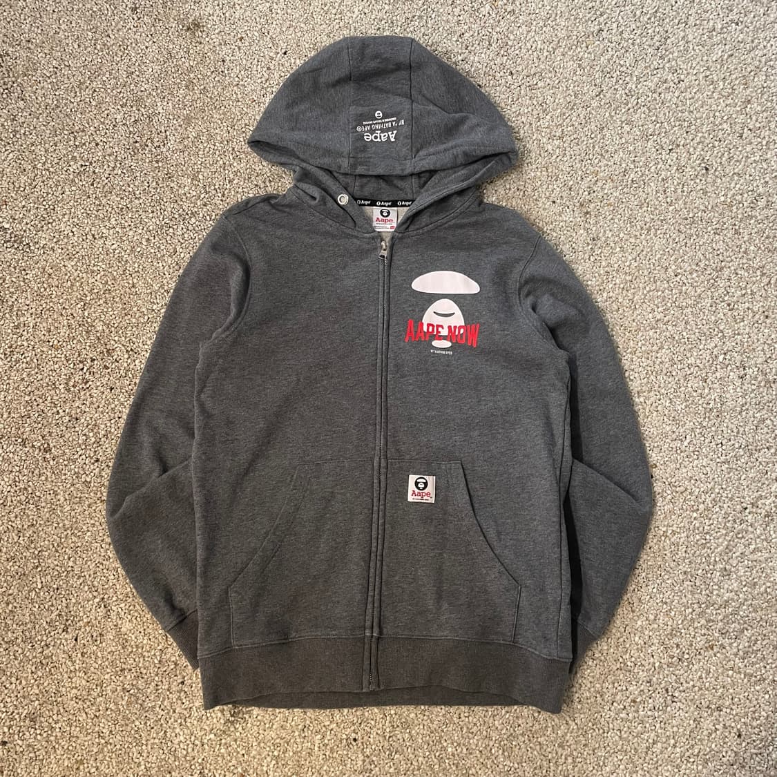 에이프 후드집업 상품이미지1