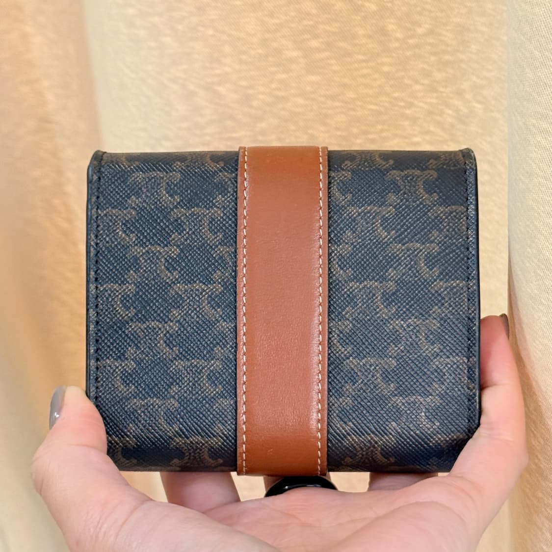 셀린느 정품 트리오페 트리폴드 여성 반지갑 상품이미지7