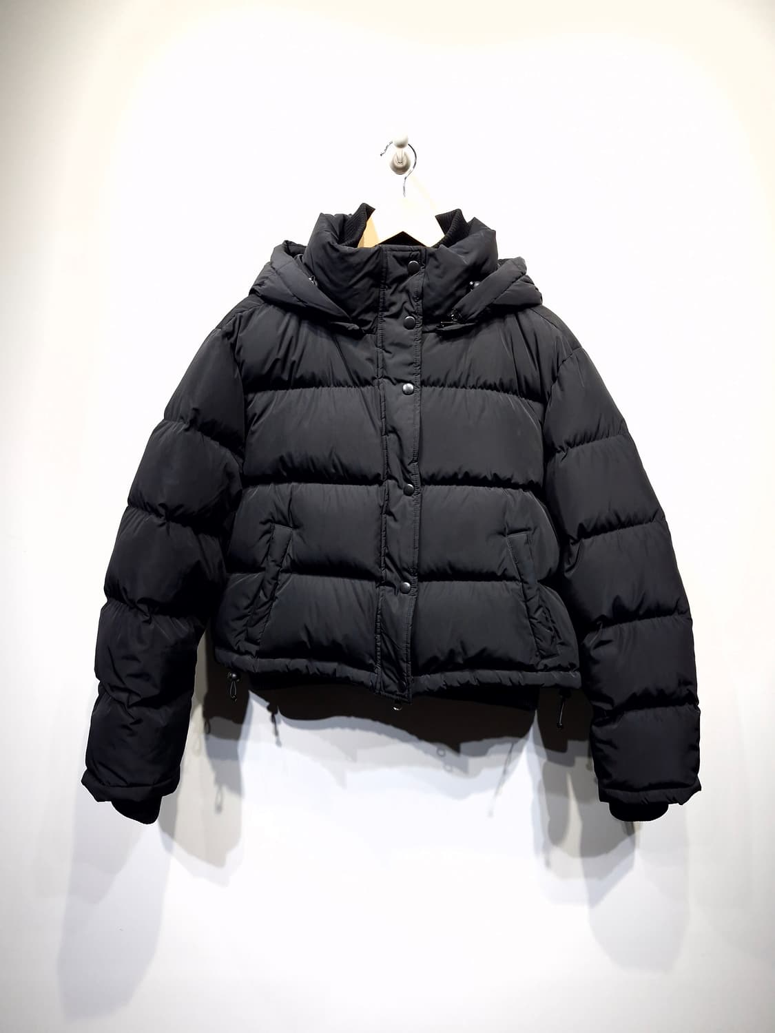 BLUMIN 블루민 구스다운 크롭패딩 상품이미지1