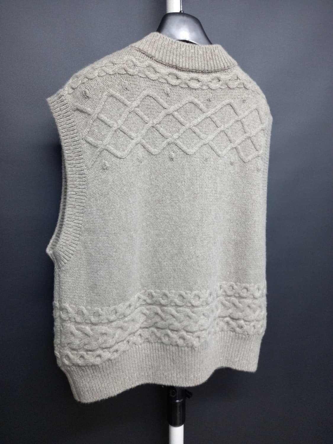 루쏘 RUSSO 춘추동 울 베스트 F 33-66 상품이미지4