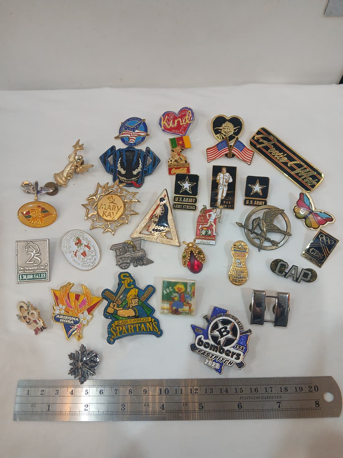 빈티지 핀 뱃지 상품이미지1