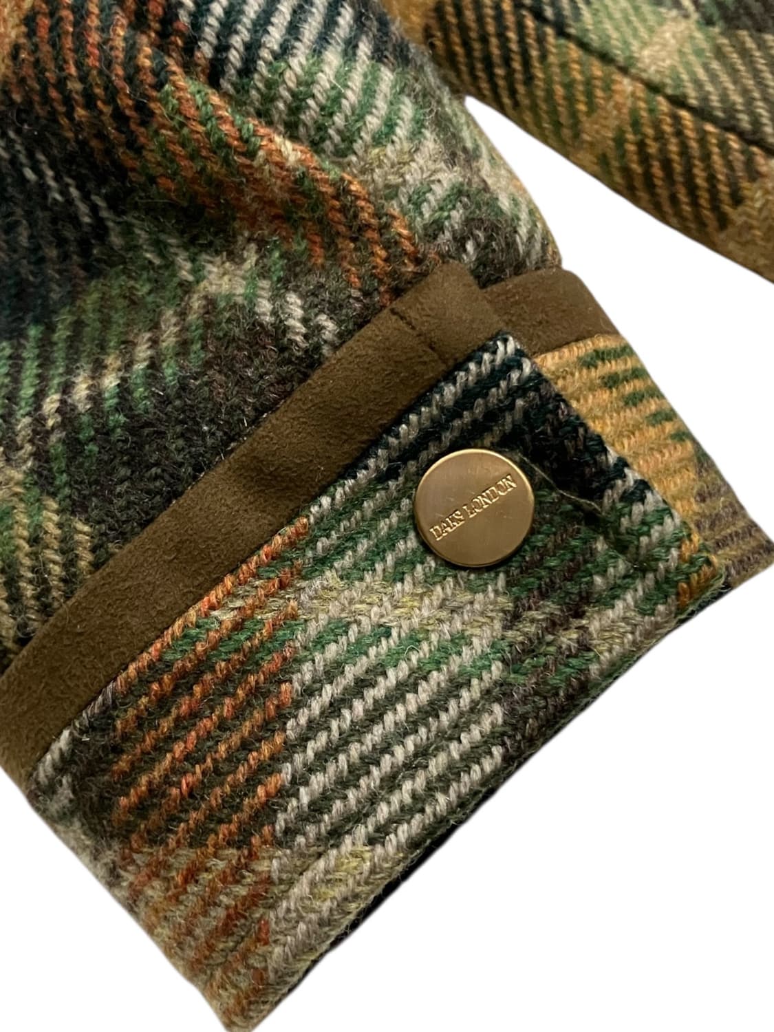 DAKS 닥스 체크 자켓 95 상품이미지5