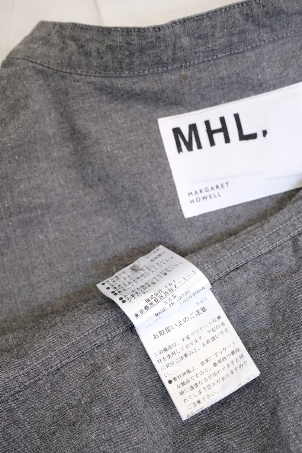 Margaret Howell pocket shirts 상품이미지10