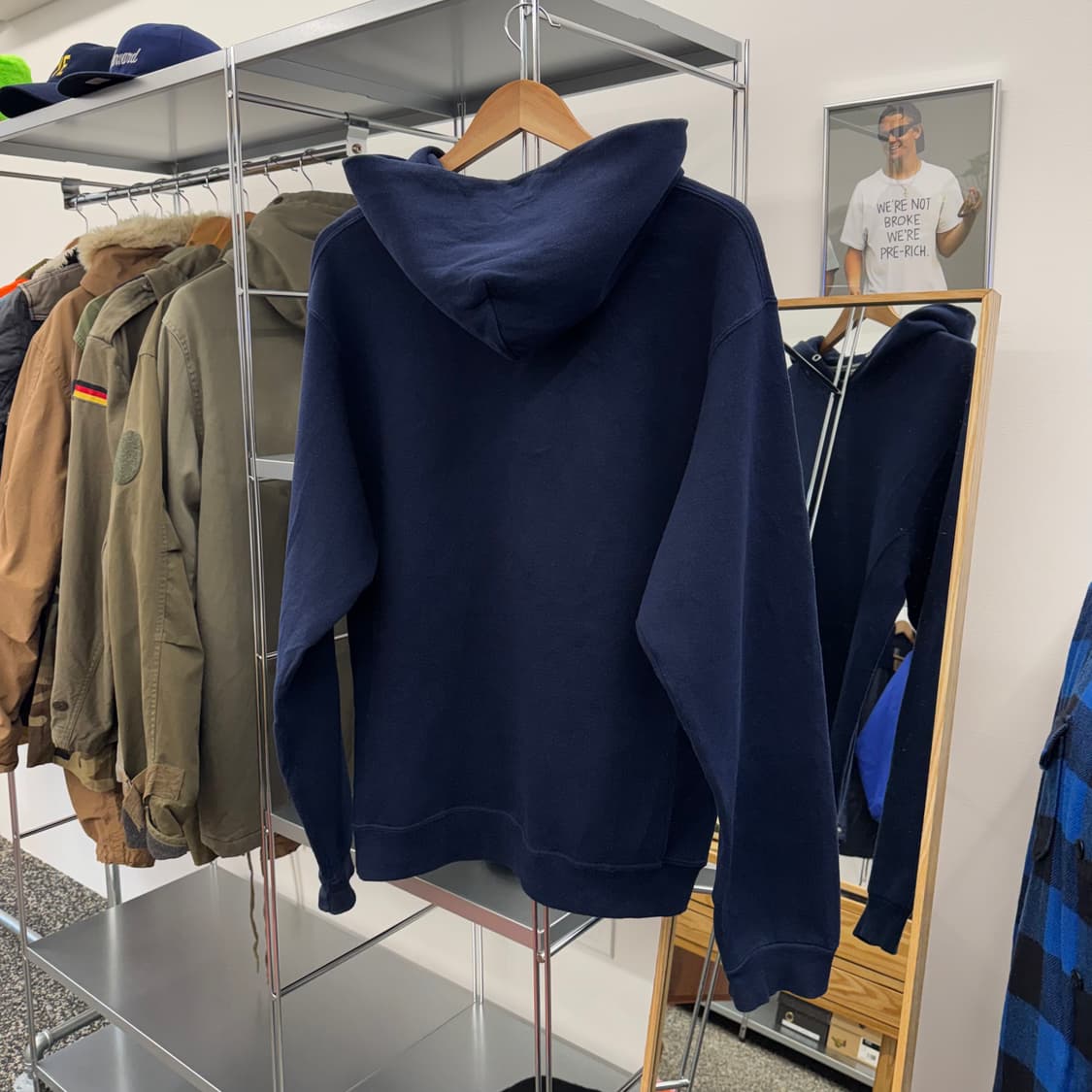 러셀 빈티지 스웻 후드티 (M)   상품이미지3