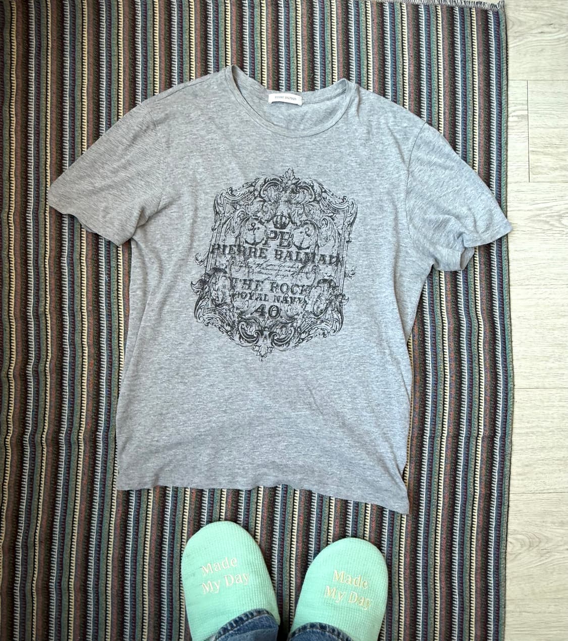 피에르 발망 반팔 티셔츠 상품이미지2