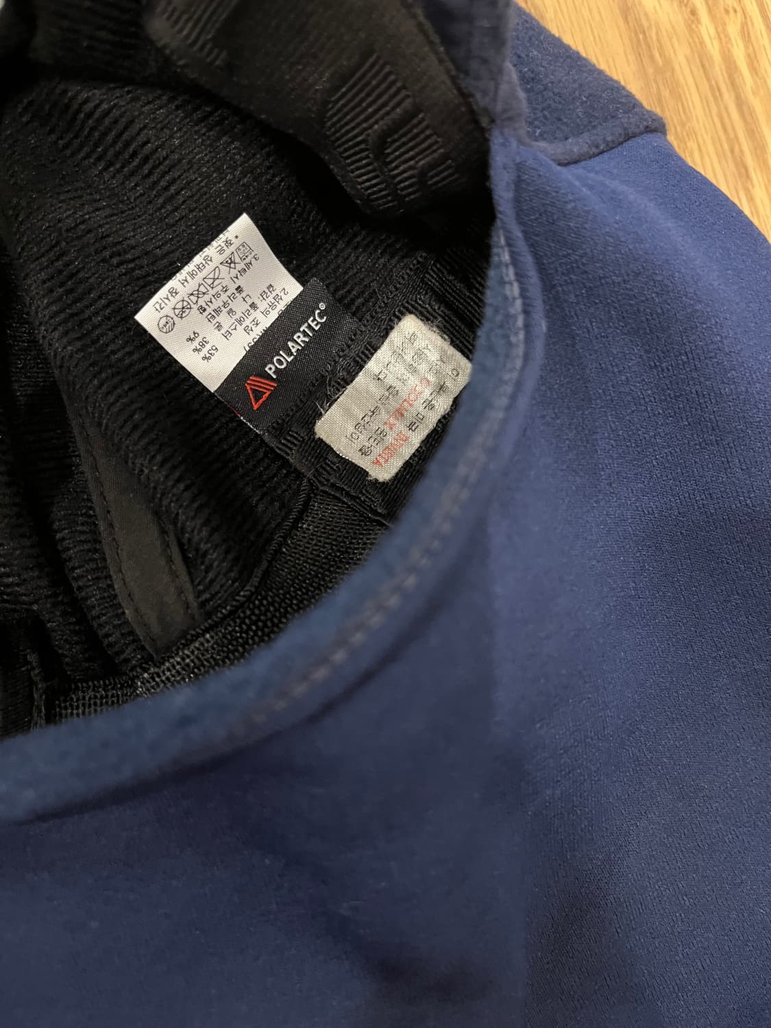 빈티지 노스페이스 폴라텍 바라클라바햇 상품이미지4