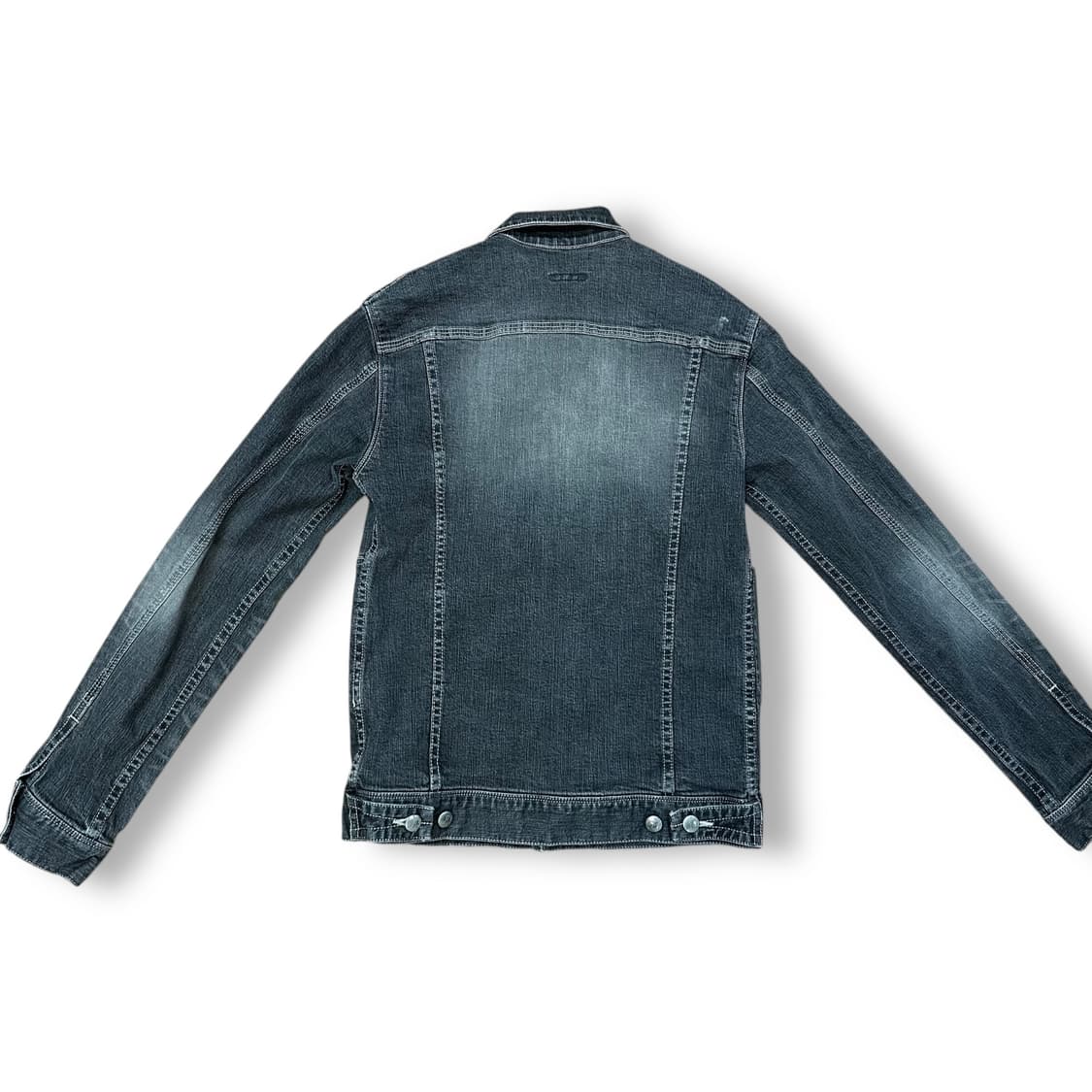 알뉴볼드 데님 자켓 상품이미지4