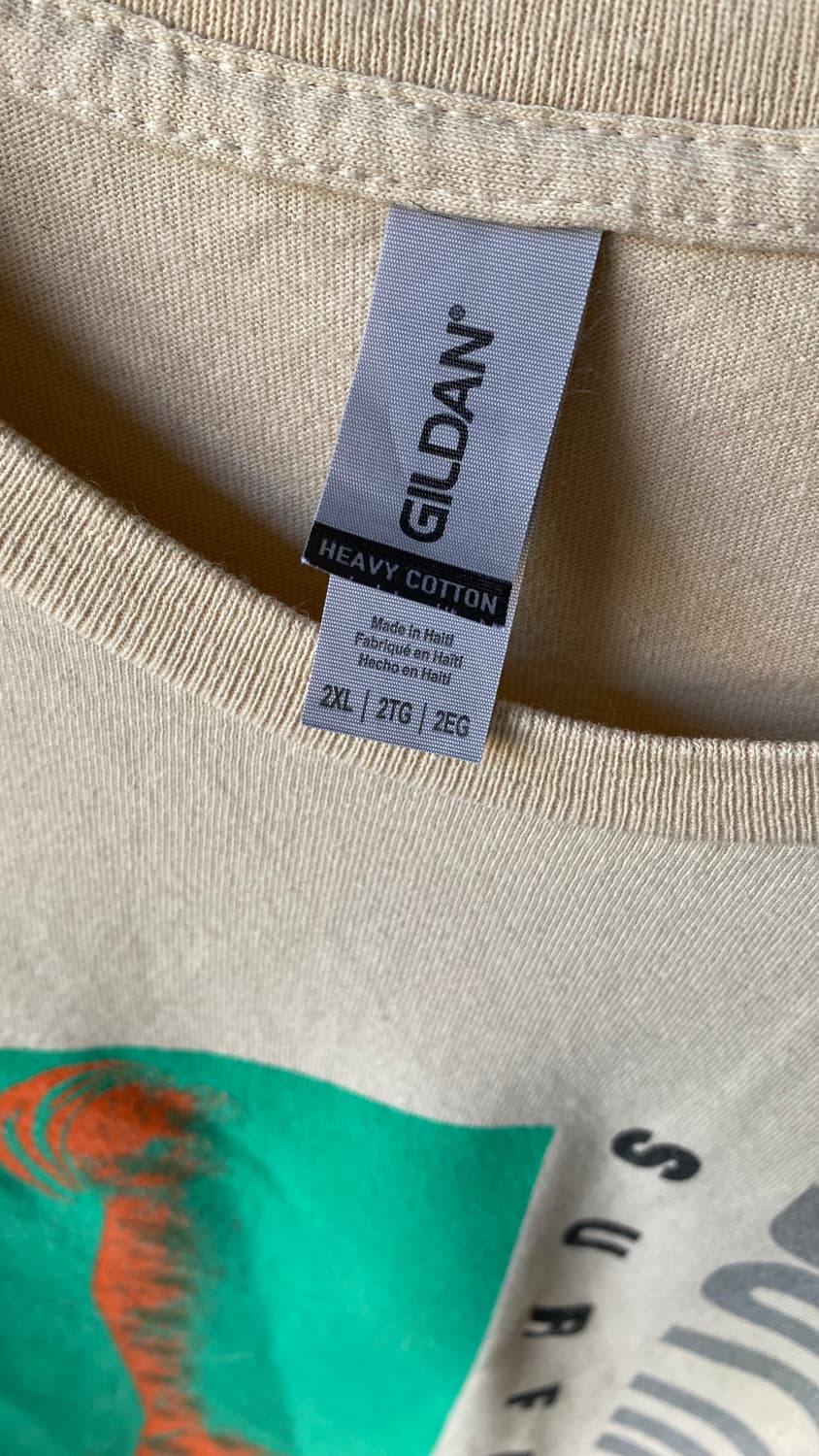 버트홀 서퍼즈 티셔츠 2xl xxl 상품이미지2