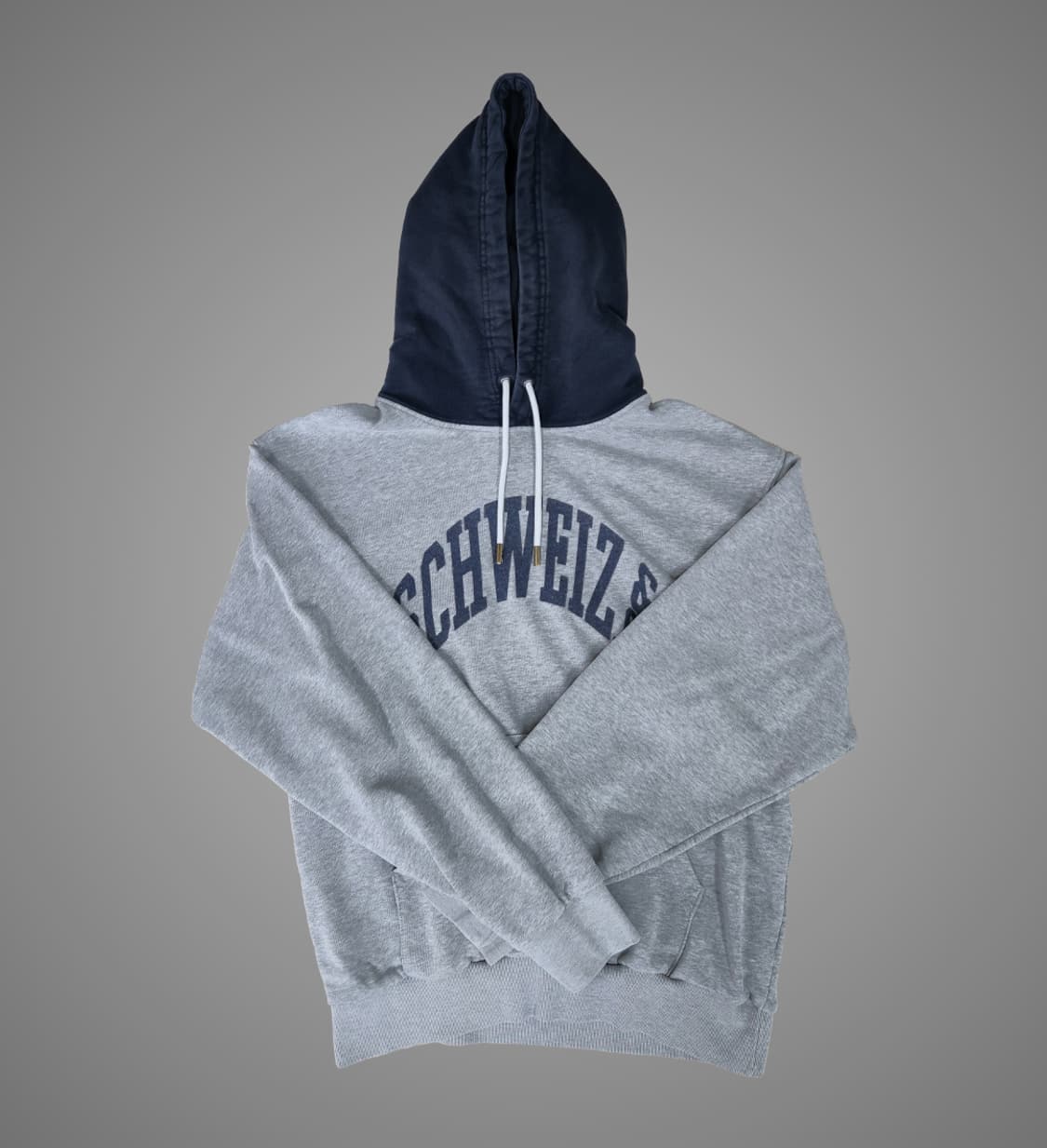 SCHWEIZ Two-Tone Hoodie 상품이미지1