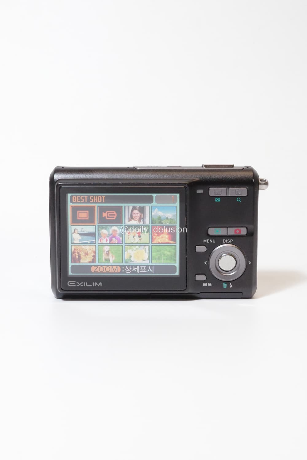 카시오 엑슬림 EX-Z70 상품이미지2