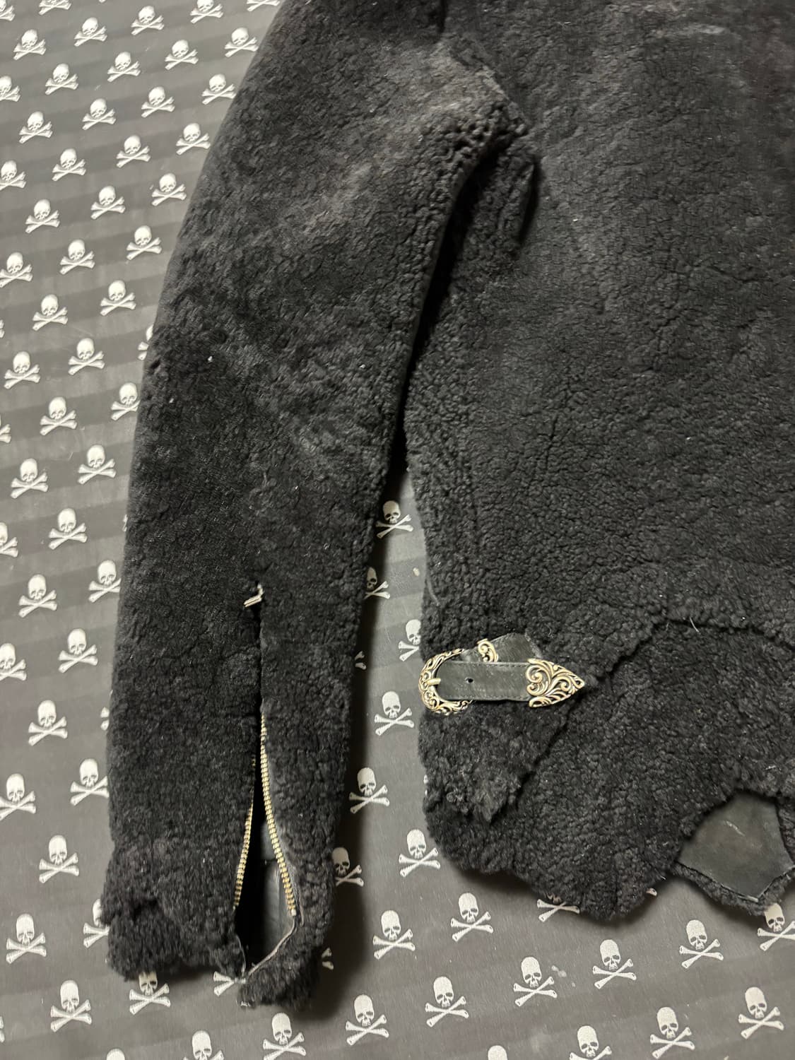 “14th Addiction” Mouton Jacket 상품이미지8