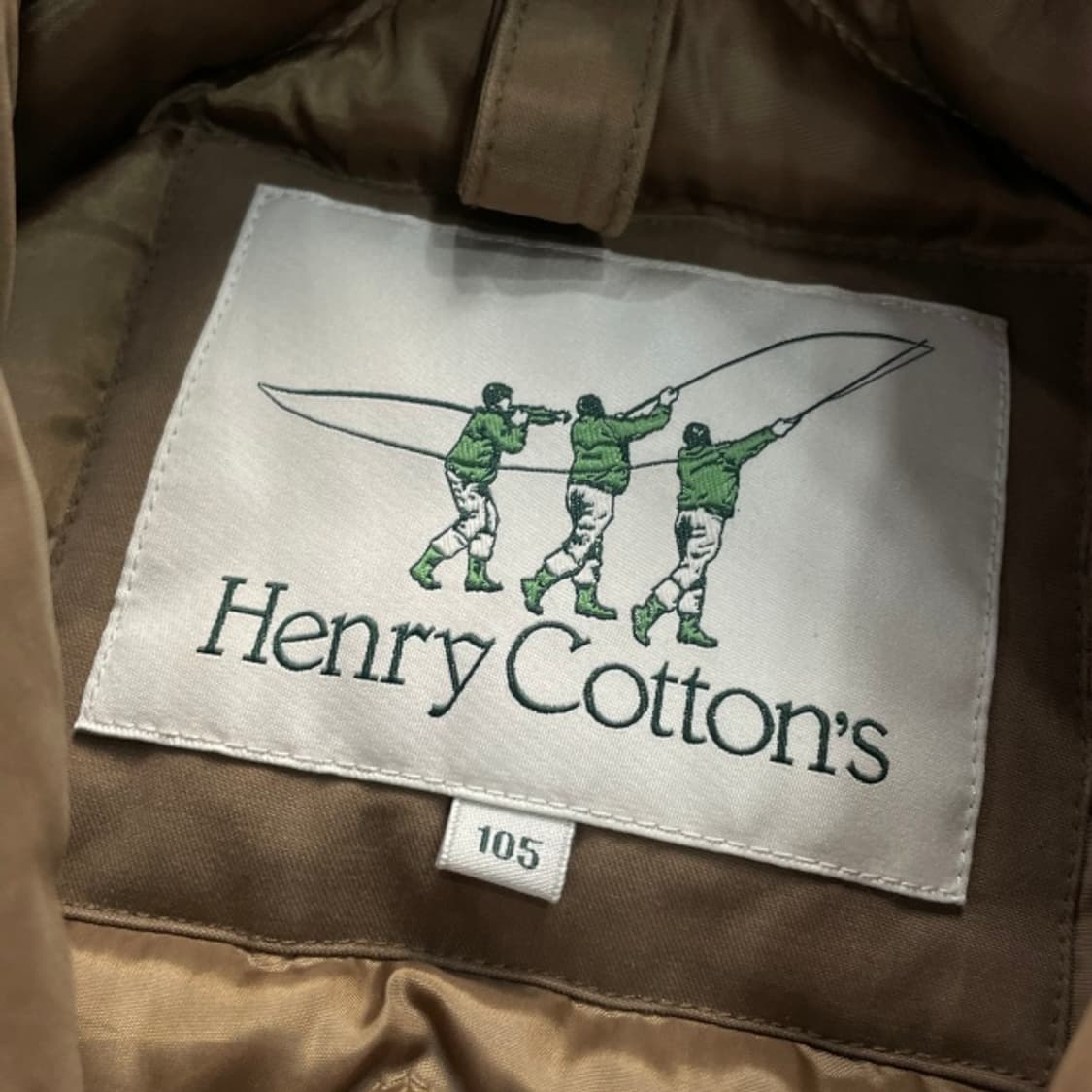 105 헨리코튼 클래식 파일럿 다운 코트  상품이미지3