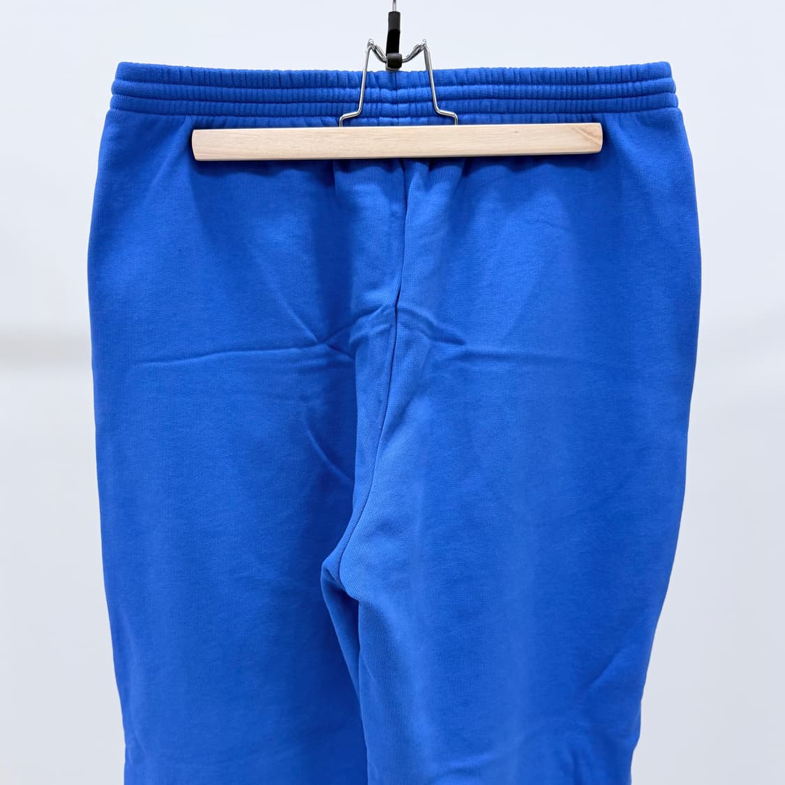 [S급/M] 발렌시아가 스몰 로고 트레이닝 조거팬츠 블루 상품이미지6