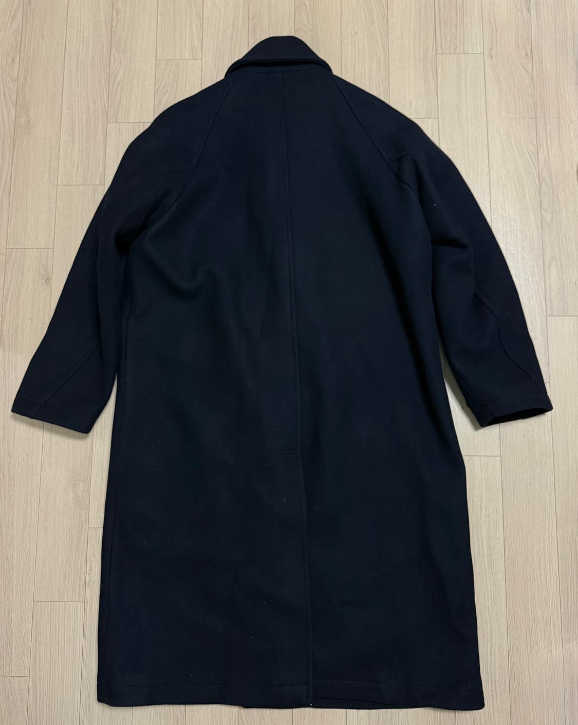 애프터프레이(AFTER PRAY) 발마칸 코트 네이비 L 상품이미지3