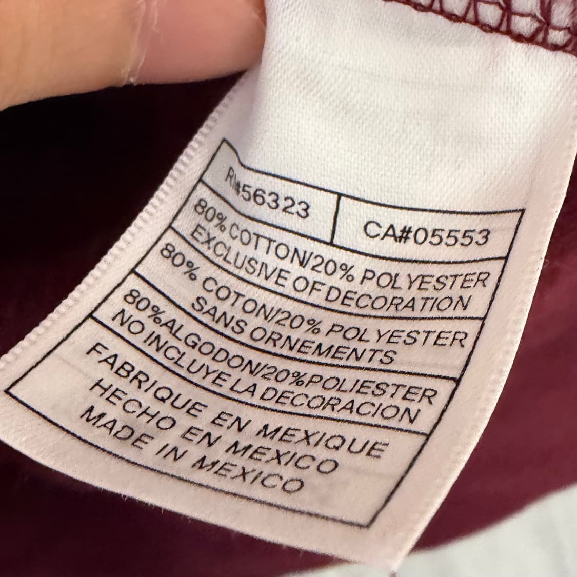 90s 올드 나이키 TEXAS A&M 팀 후드 상품이미지3