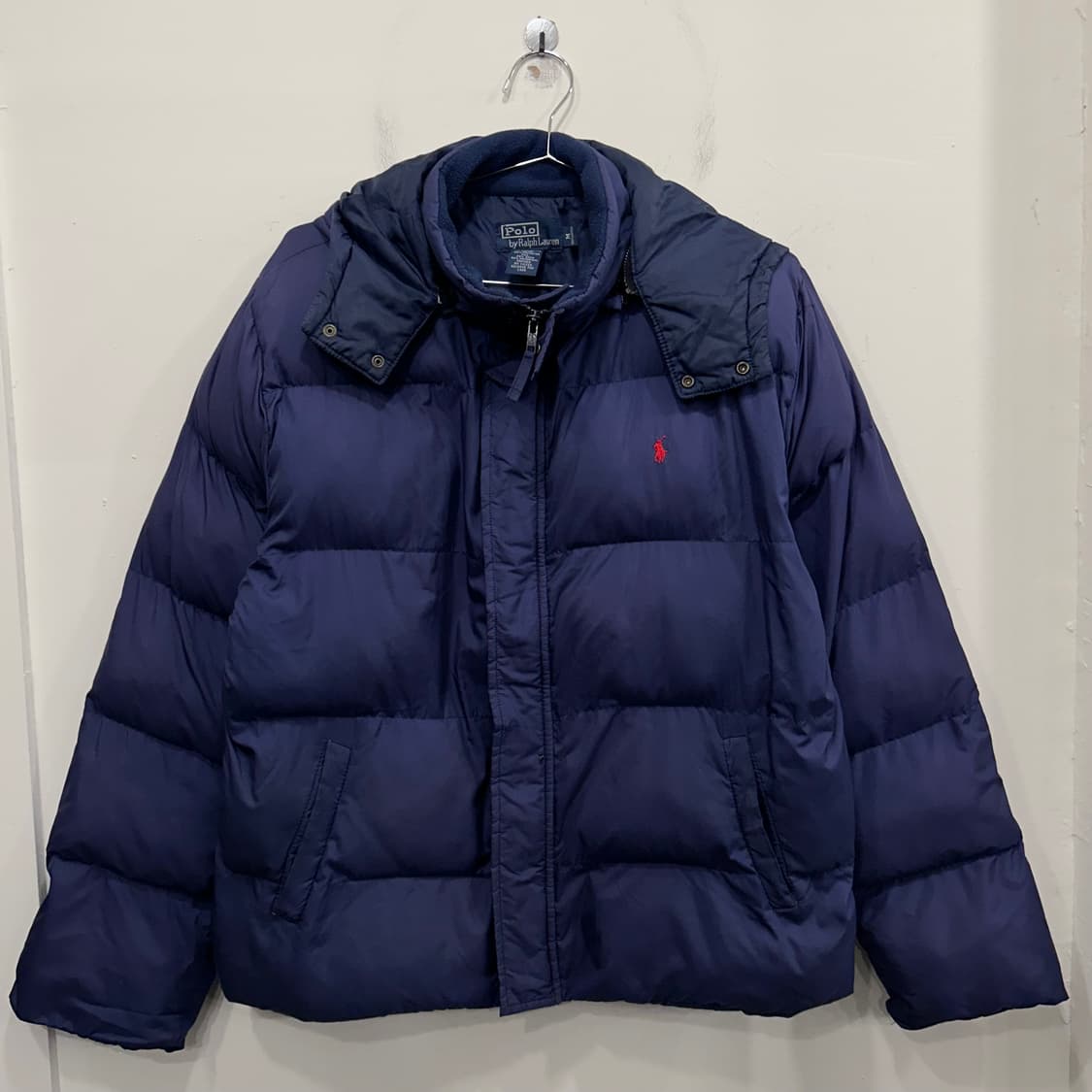 폴로 랄프로렌 스몰포니 덕다운 후드 푸퍼패딩 상품이미지2