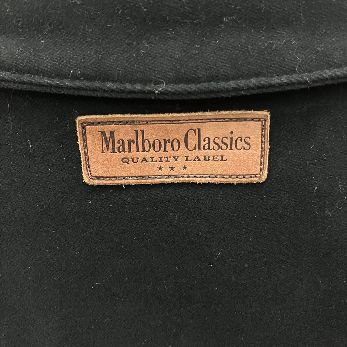 말보로 클래식 블랙 블루종 자켓 M 상품이미지7